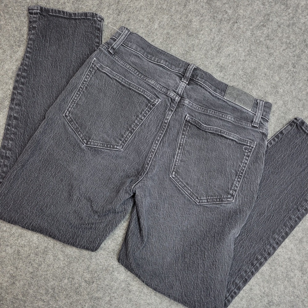 Madewell Jeans Womens 28 Dark Gray Denim VTG The Mid Rise Perfect Streetwear